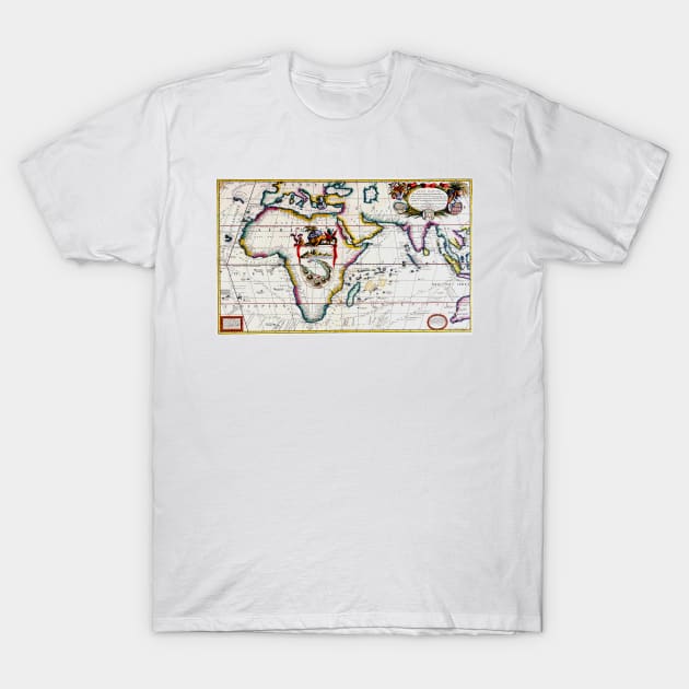 Brest-Litovs - Sea Route 1687 -  Ancient Worlds T-Shirt by Culturio